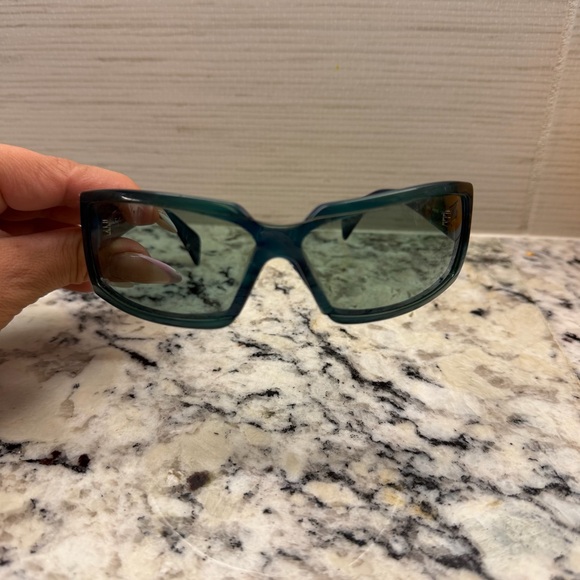 Salvatore Ferragamo Other - Salvatore Ferragamo Teal Sunglasses